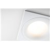 Modular Smart cake 160 diffuse IP55 LED wide GE Recessed spot