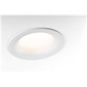 Modular Smart cake 160 diffuse IP55 LED wide GE Inbouwspot