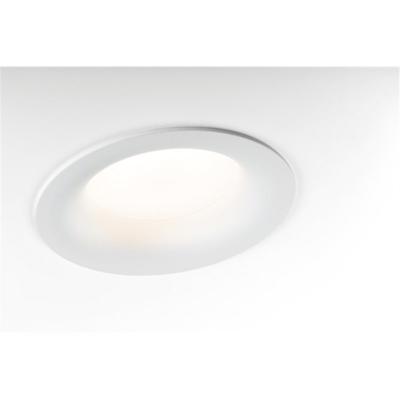 Modular Smart cake 160 diffuse IP55 LED wide GE Inbouwspot