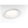 Modular Smart cake 160 diffuse IP55 LED wide GE Recessed spot