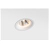 Modular Smart cake 160 diffuse IP55 LED wide GE Recessed spot