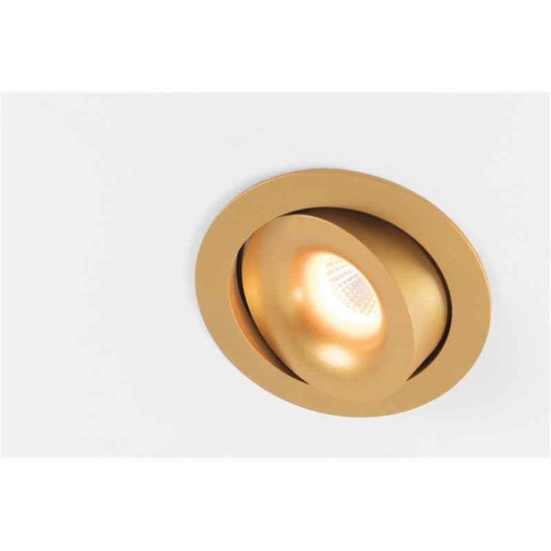 Modular Smart cake 82 adjustable LED warm dim GE Inbouwlamp