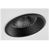 Modular Smart lotis 115 diffuse IP54 LED wide GE Recessed lamp