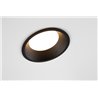 Modular Smart lotis 115 diffuse IP54 LED wide GE Recessed lamp