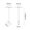 Vibia Circus solo Wide 40° Pendant - 0178 Hängelampe