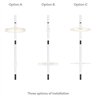 Vibia Flamingo mini Ø 45 cm - 1590 lampe a suspension