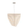 Vibia Rhythm Vertical Wood - 2167 suspension lamp
