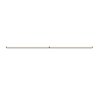 Vibia Line Wall Washer Trimless 51 x 3 cm - 3583 ceiling lamp