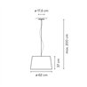 Vibia Warm Ø 62 cm - 4926 Hängelampe