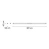 Vibia Spa 301 cm - 5979 Wandlampe