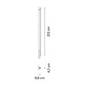 Vibia Spa 212 cm - 5995 wandlamp