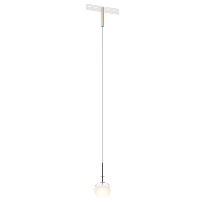 Vibia Bind Beige Pincer Ø 13 cm - 6584 trackverlichting