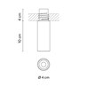 Vibia Bind solo Downlight Ø 4 cm x 10 cm Wide - 6688 recessed spot