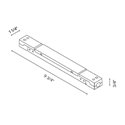 Vibia Circus driver for pendant track 30W Casambi Built-in Natural - A397