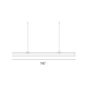 Vibia Bind Pendant Track 9 m x 300cm - A425