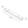 Vibia Circus driver for pendant track 30W DALI Remote Natural - A394