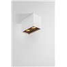 Modular Smart surface box 82 2x LED GI Plafonnier