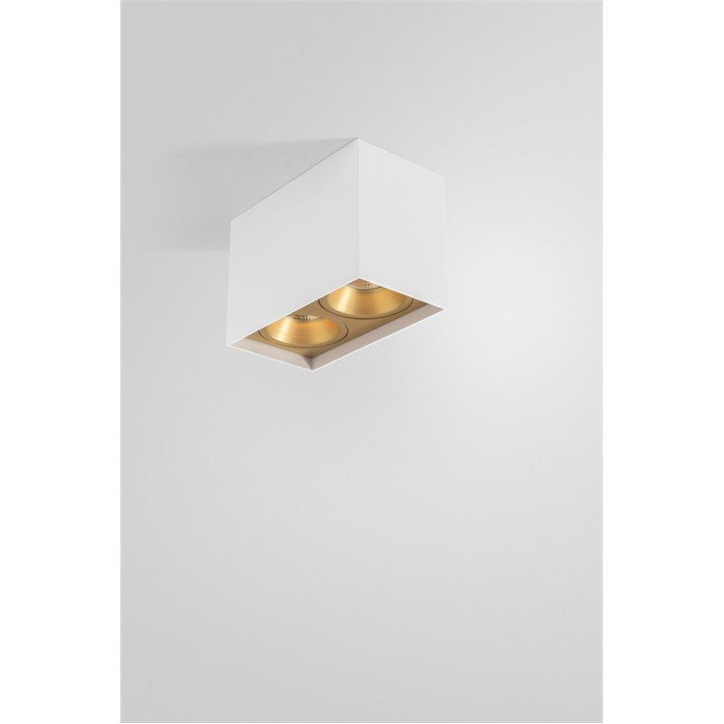 Modular Smart surface box 82 2x LED GI Plafonnier