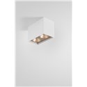 Modular Smart surface box 82 2x LED GE Plafondlamp