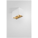 Modular Smart surface box 82 2x LED GE Plafondlamp