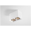 Modular Smart surface box 82 2x LED GE Plafondlamp