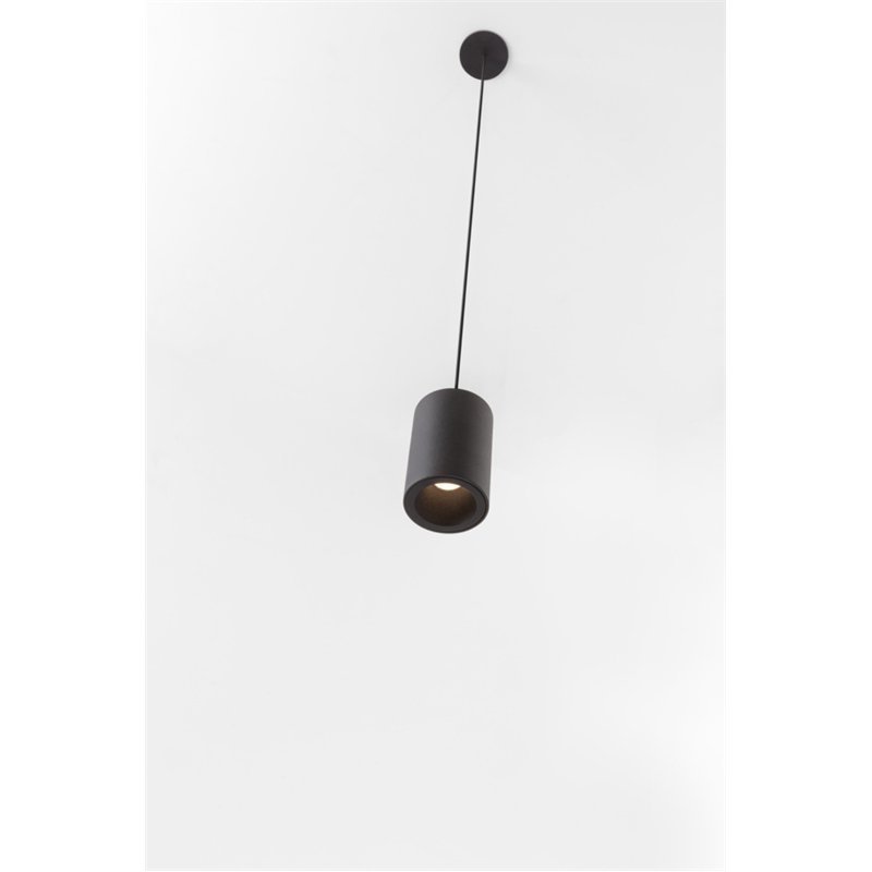 Modular Smart tubed suspension 48 1x LED GE Lampe de suspension