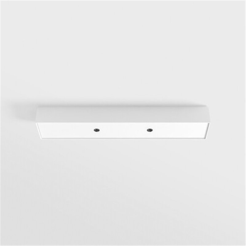 Modular Ceiling base 320x58 for 2x jack