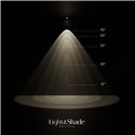 Modular Ceiling base ø200 for 3x jack warm dim