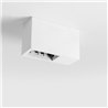 Modular Qbini surface box 2x LED