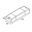 Modular LED driver 350mA 15W