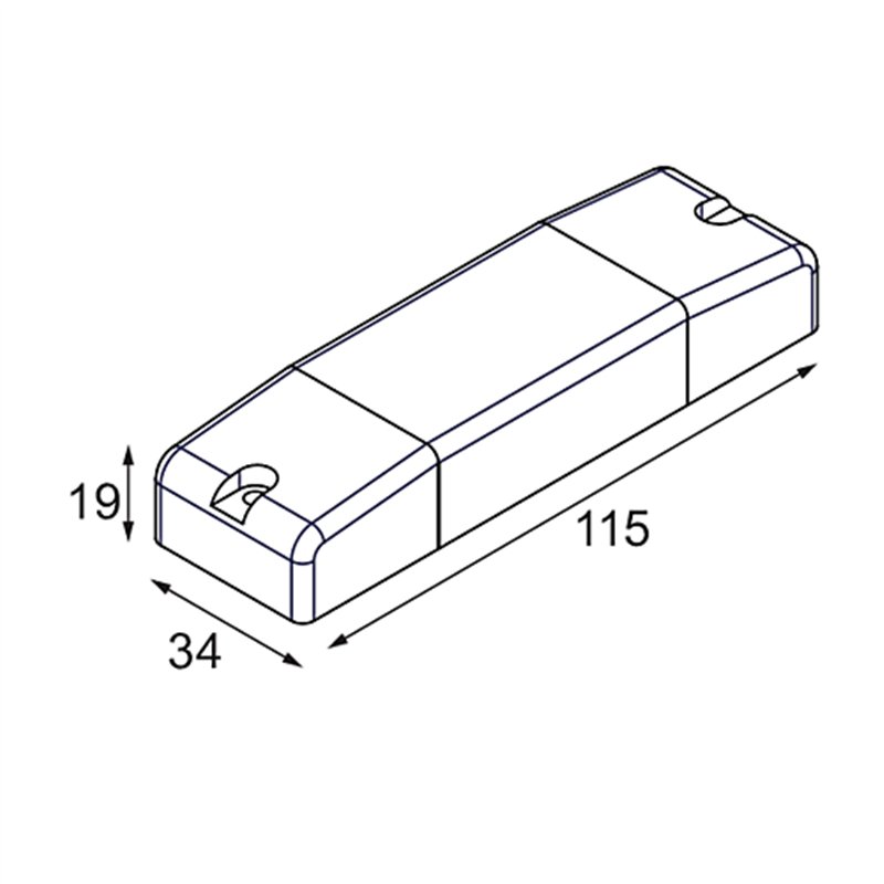 Modular LED driver 350mA 15W