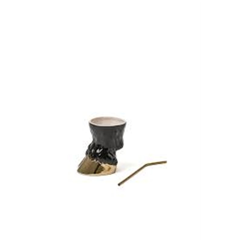 SELETTI Diesel Party Animal Dolomite Vaas/Glas Stier
