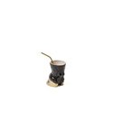 SELETTI Diesel Party Animal Dolomite Vaas/Glas Stier