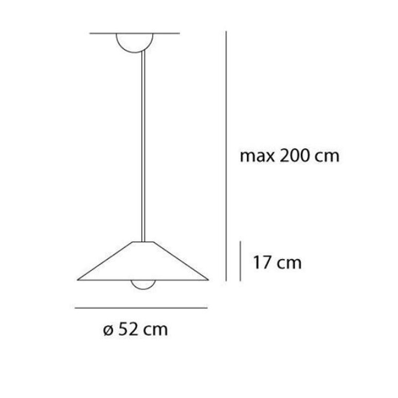 Artemide Aggregato Cone Ø530