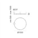 Artemide Alphabet Of Light Circular Ø155 hanglamp
