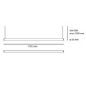 Artemide Alphabet Of Light Linear 180 hanglamp