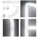 Artemide Alphabet Of Light Wandlamp "0"