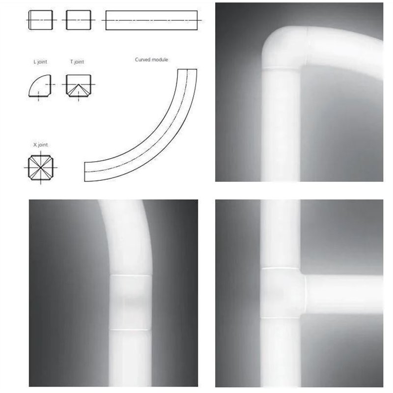 Artemide Alphabet Of Light Wandlamp "0"