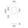 Artemide Alphabet Of Light Wall lamp "0"