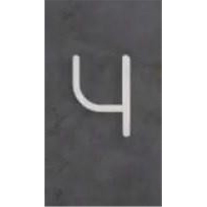 Artemide Alphabet Of Light Wandlamp "4"