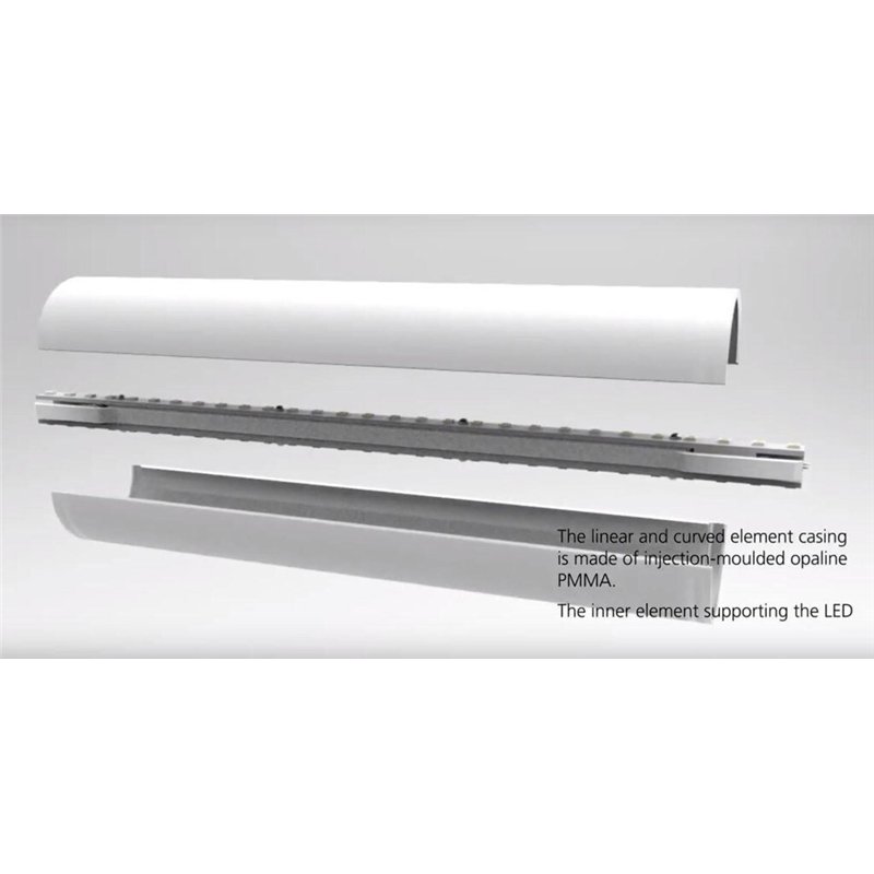 Artemide Alphabet Of Light Wandlamp "4"