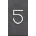 Artemide Alphabet Of Light Wandlamp "5"