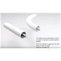 Artemide Alphabet Of Light Wandlamp "6"
