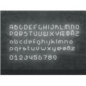 Artemide Alphabet Of Light Wandlamp "7"