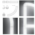 Artemide Alphabet Of Light Wandlamp "7"