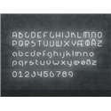 Artemide Alphabet Of Light Wandlamp "Æ" lowercase