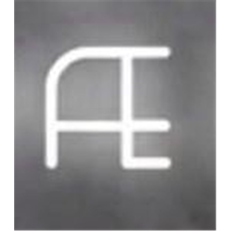 Artemide Alphabet Of Light Applique "Æ" uppercase