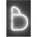 Artemide Alphabet Of Light Wandlamp "B" uppercase