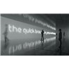 Artemide Alphabet Of Light Wall lamp "G" uppercase