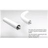 Artemide Alphabet Of Light Wall lamp "G" uppercase